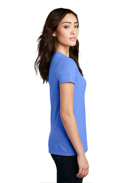 District Women's Perfect Blend CVC Tee. DM108L