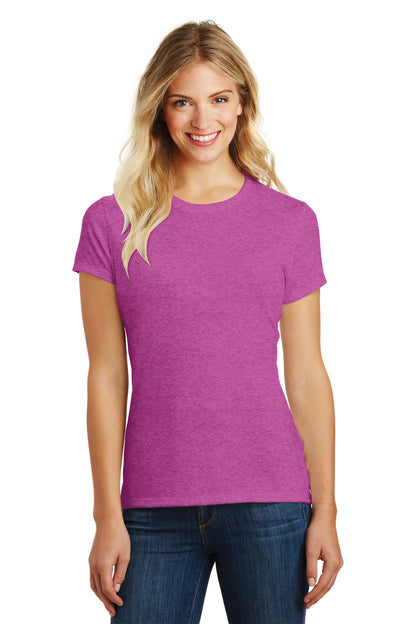 District Women's Perfect Blend CVC Tee. DM108L