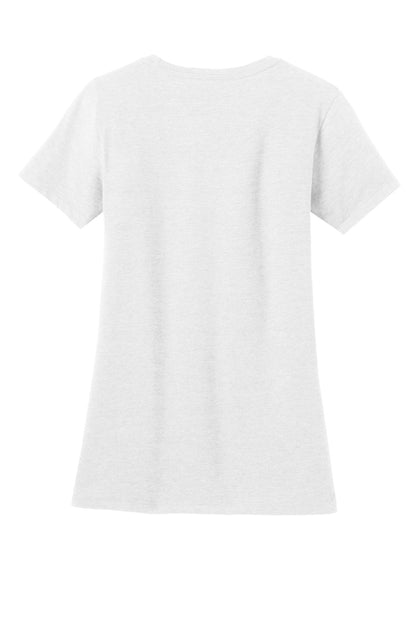 District Women's Perfect Blend CVC Tee. DM108L