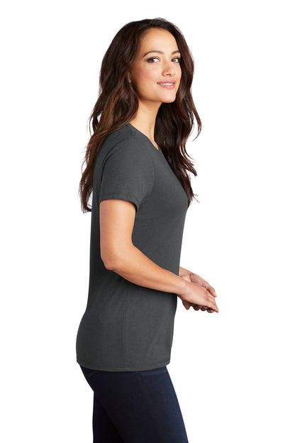 District Women's Perfect Tri Tee. DM130L