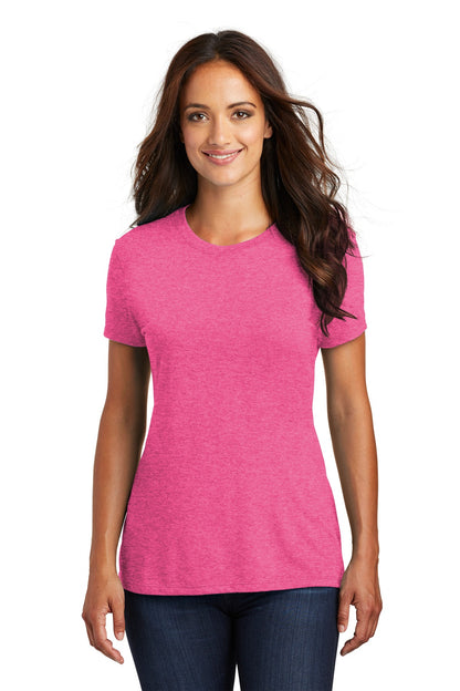 District Women's Perfect Tri Tee. DM130L