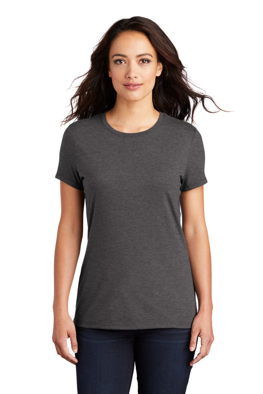 District Women's Perfect Tri Tee. DM130L