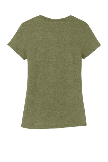 District Women's Perfect Tri Tee. DM130L