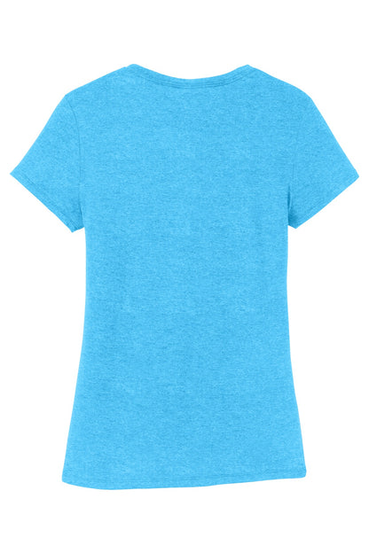 District Women's Perfect Tri Tee. DM130L