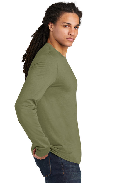 District Perfect Tri Long Sleeve Tee . DM132