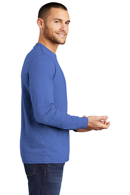 District Perfect Tri Long Sleeve Tee . DM132