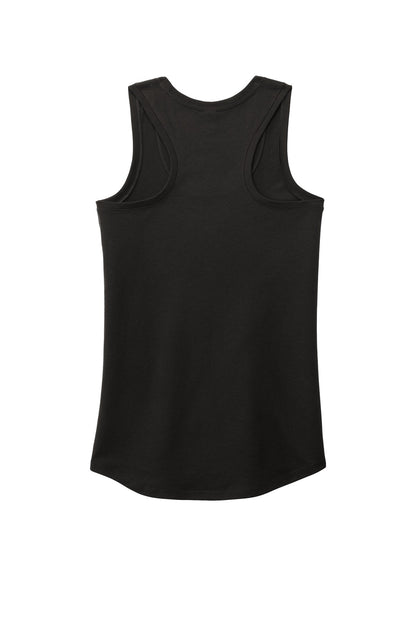 District Women's Perfect Tri Racerback Tank. DM138L