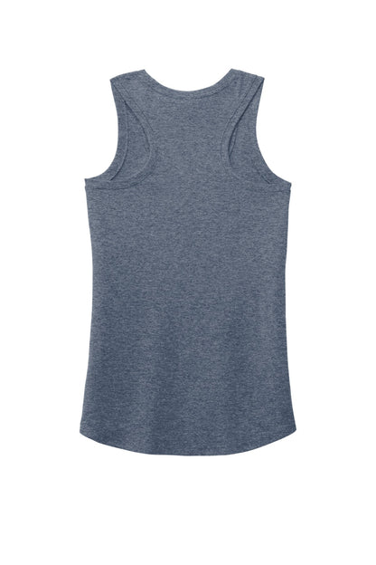 District Women's Perfect Tri Racerback Tank. DM138L