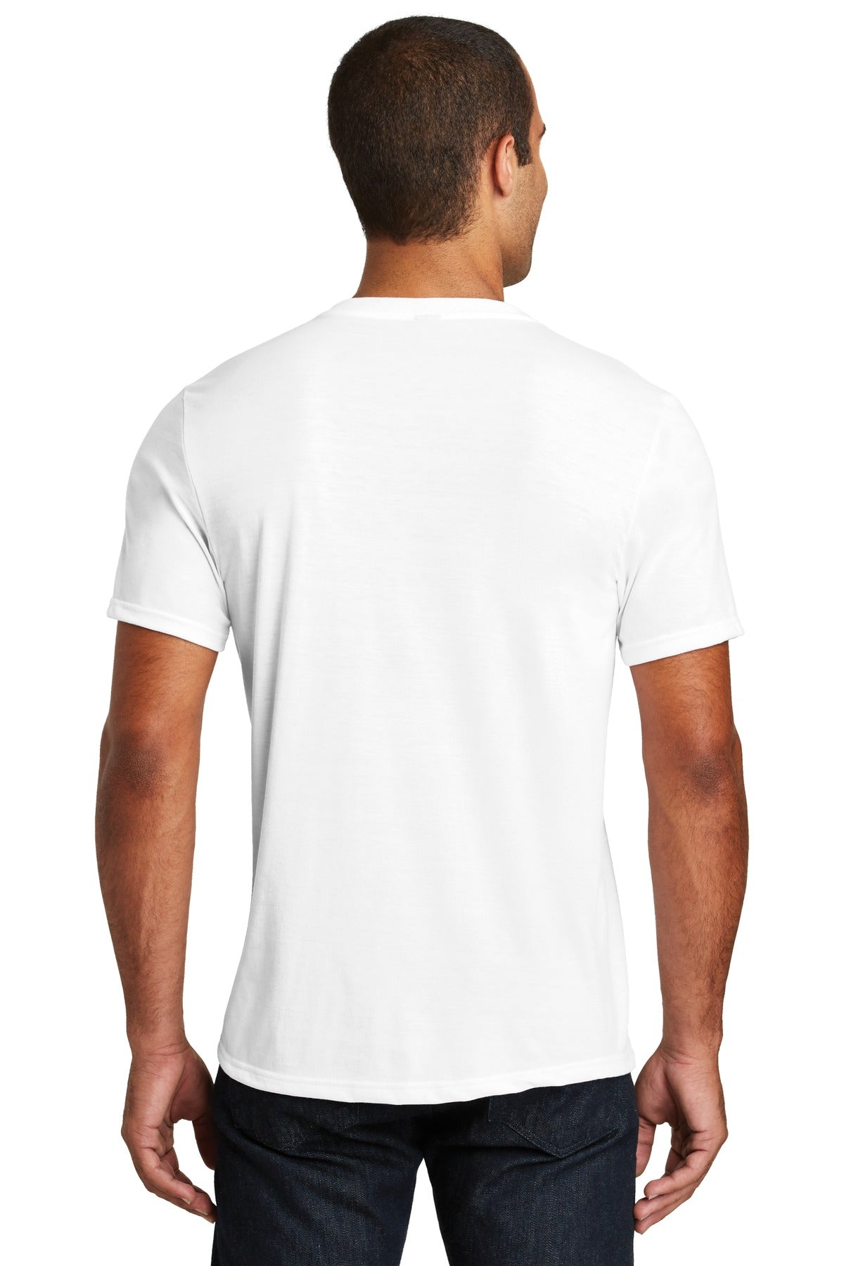 District Perfect Tri V-Neck Tee. DT1350