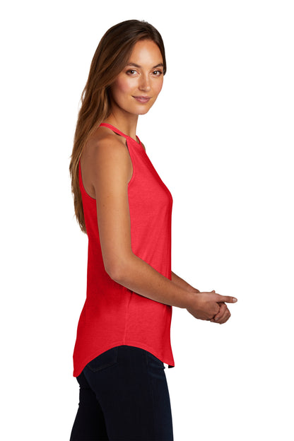 District Women's Perfect Tri Rocker Tank. DT137L