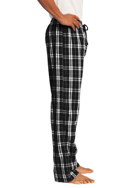 District Flannel Plaid Pant. DT1800