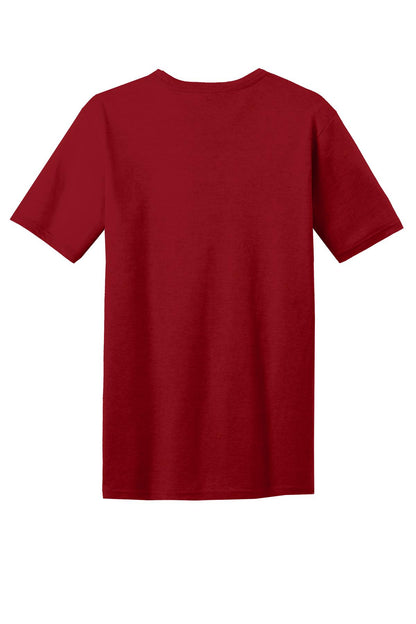 District Very Important Tee with Pocket. DT6000P
