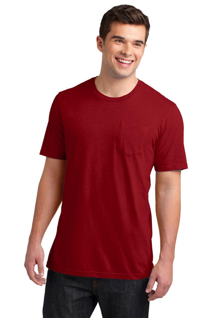 District Very Important Tee with Pocket. DT6000P