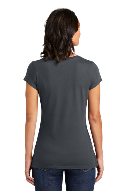 District Women's Fitted Very Important Tee . DT6001
