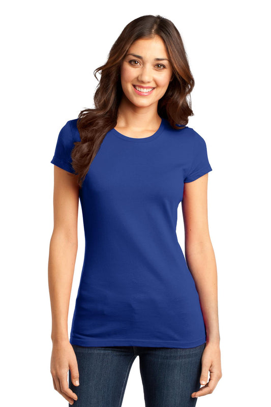 District Women's Fitted Very Important Tee . DT6001