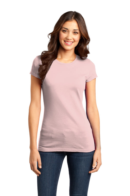 District Women's Fitted Very Important Tee . DT6001