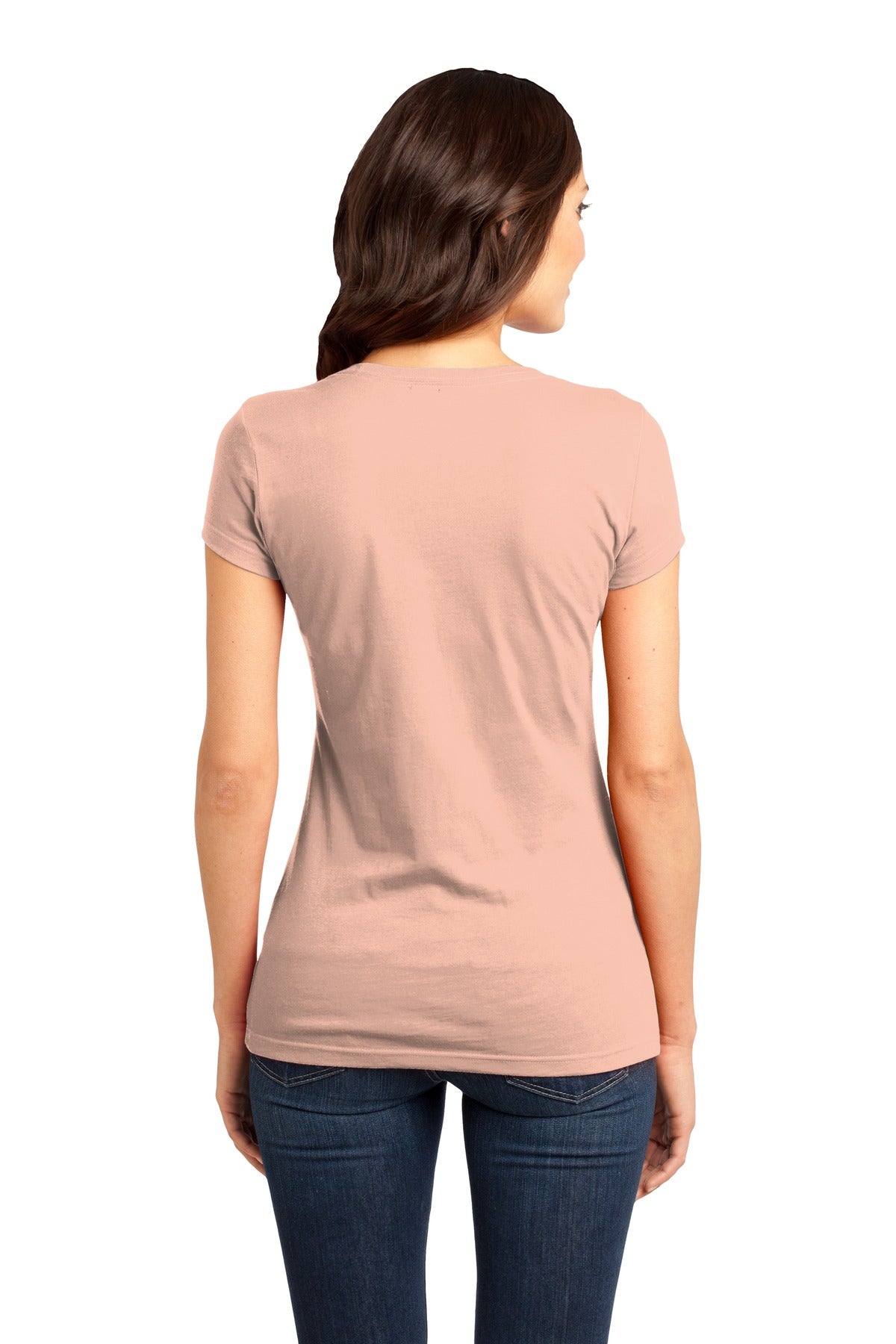 District Women's Fitted Very Important Tee . DT6001