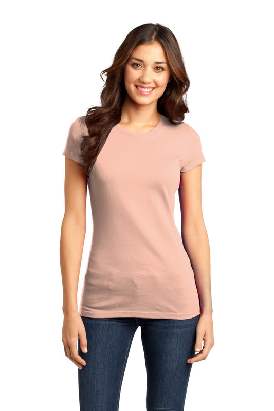 District Women's Fitted Very Important Tee . DT6001