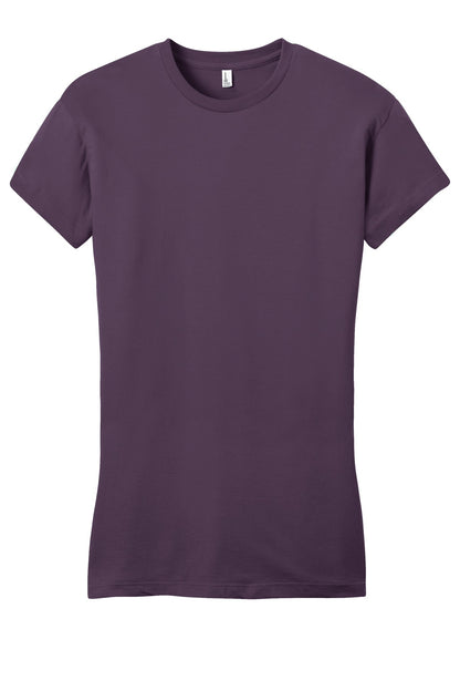 District Women's Fitted Very Important Tee . DT6001