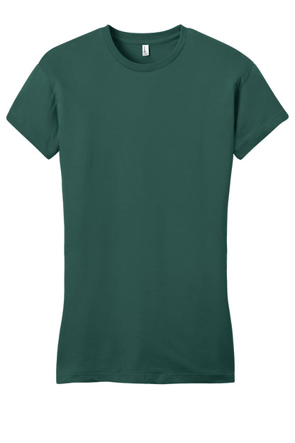 District Women's Fitted Very Important Tee . DT6001