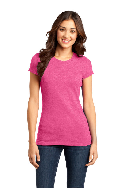 District Women's Fitted Very Important Tee . DT6001