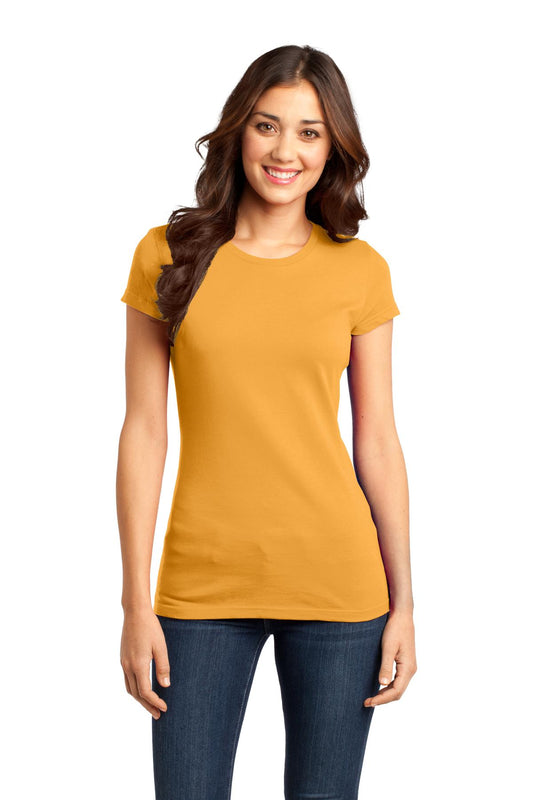 District Women's Fitted Very Important Tee . DT6001