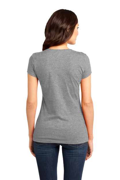 District Women's Fitted Very Important Tee . DT6001