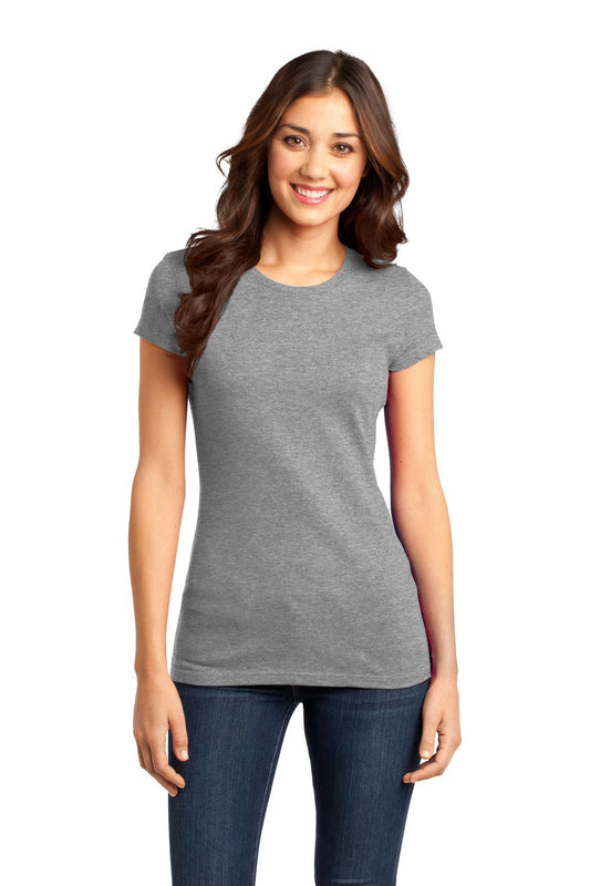 District Women's Fitted Very Important Tee . DT6001