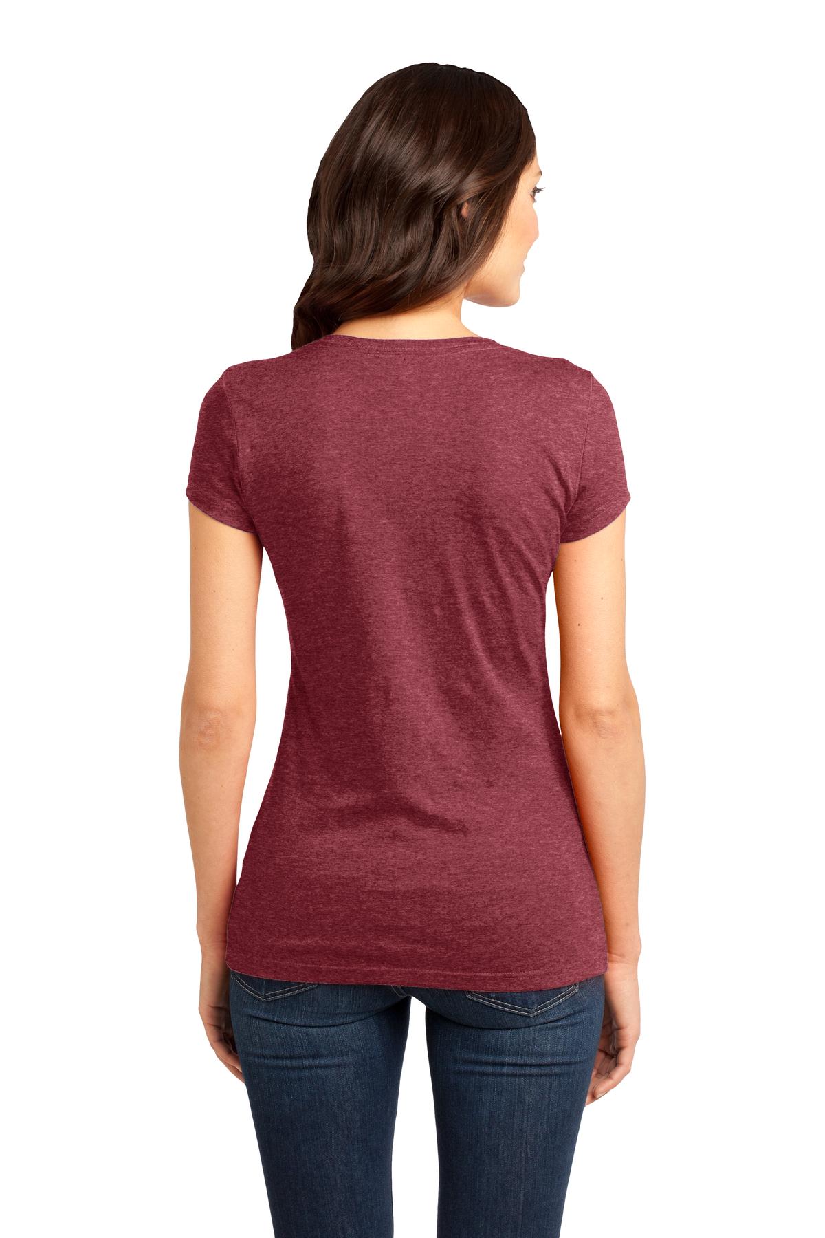District Women's Fitted Very Important Tee . DT6001