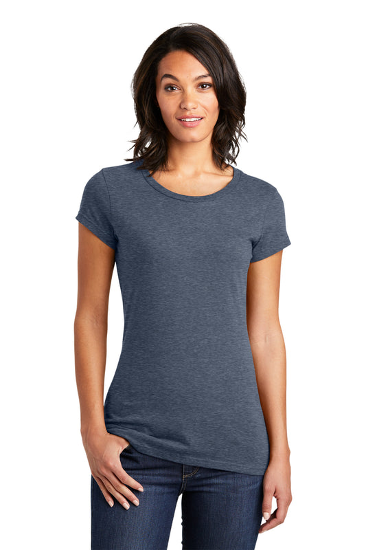 District Women's Fitted Very Important Tee . DT6001