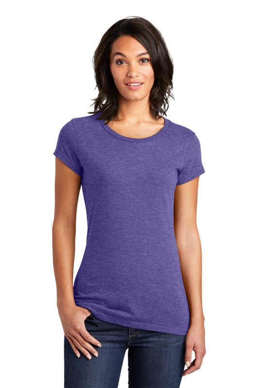 District Women's Fitted Very Important Tee . DT6001