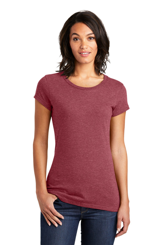 District Women's Fitted Very Important Tee . DT6001