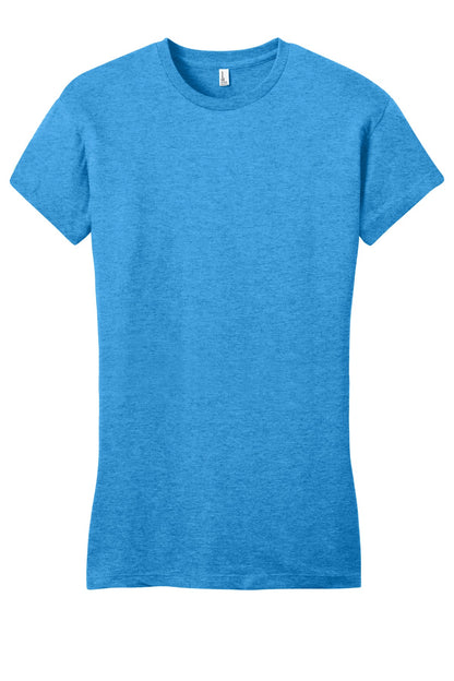 District Women's Fitted Very Important Tee . DT6001