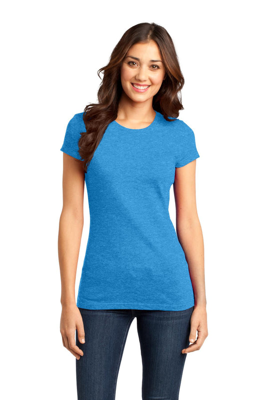 District Women's Fitted Very Important Tee . DT6001