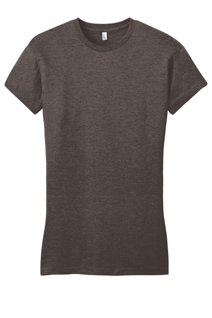 District Women's Fitted Very Important Tee . DT6001