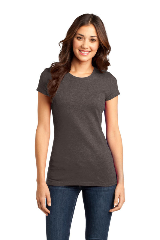 District Women's Fitted Very Important Tee . DT6001