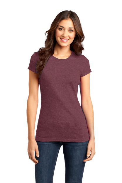 District Women's Fitted Very Important Tee . DT6001