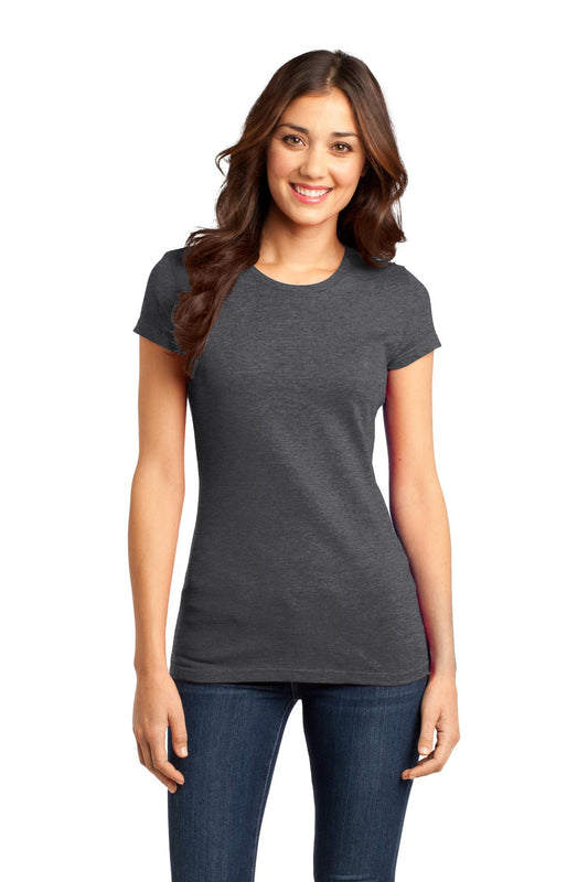 District Women's Fitted Very Important Tee . DT6001