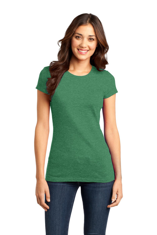 District Women's Fitted Very Important Tee . DT6001