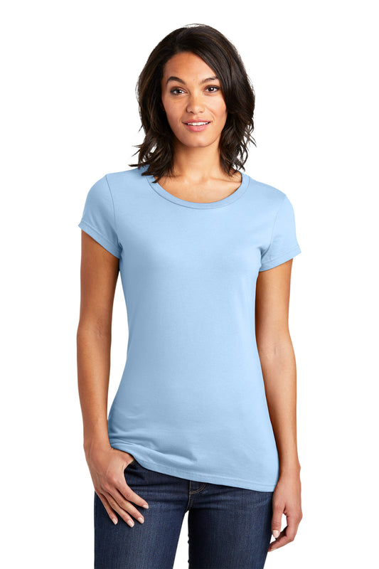 District Women's Fitted Very Important Tee . DT6001
