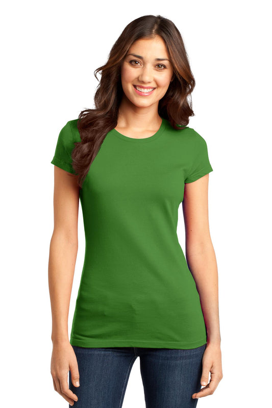 District Women's Fitted Very Important Tee . DT6001