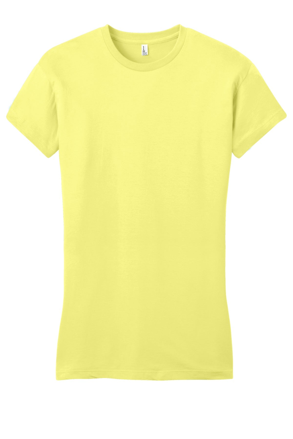 District Women's Fitted Very Important Tee . DT6001