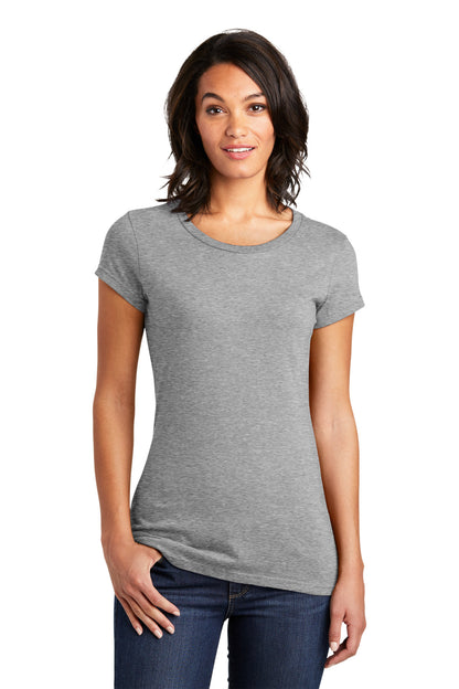 District Women's Fitted Very Important Tee . DT6001