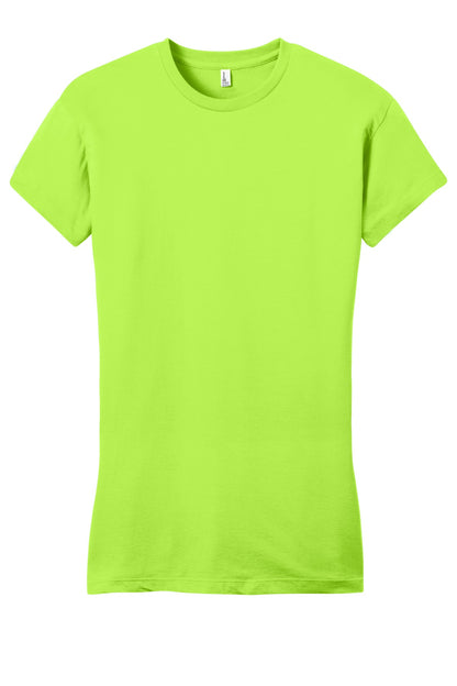 District Women's Fitted Very Important Tee . DT6001