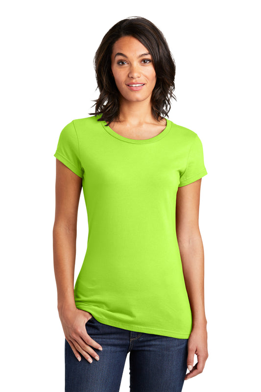 District Women's Fitted Very Important Tee . DT6001