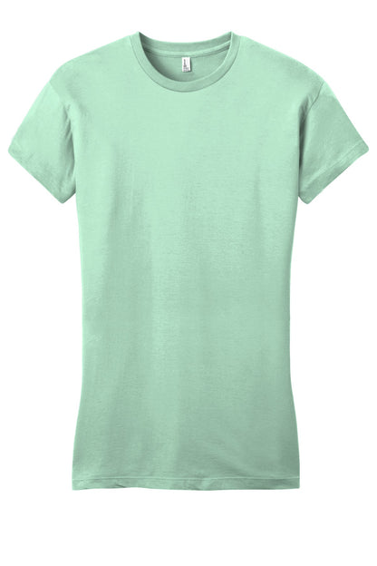 District Women's Fitted Very Important Tee . DT6001