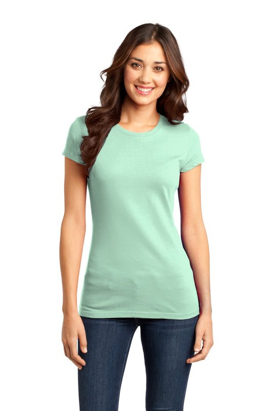 District Women's Fitted Very Important Tee . DT6001