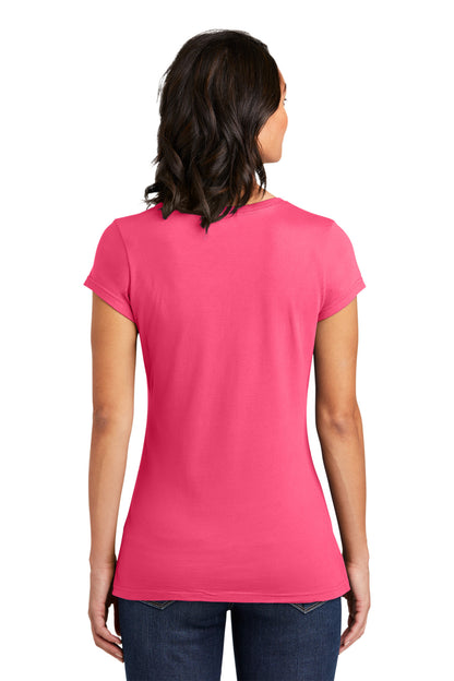 District Women's Fitted Very Important Tee . DT6001