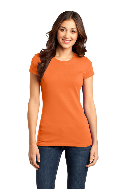 District Women's Fitted Very Important Tee . DT6001