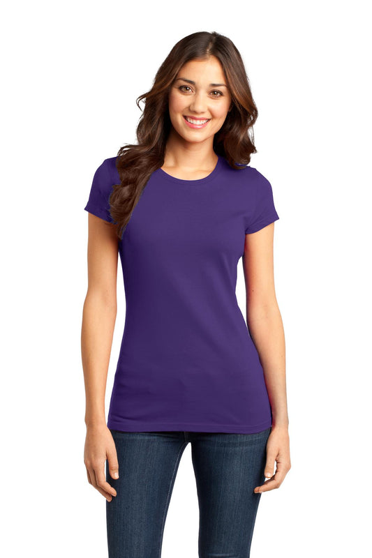 District Women's Fitted Very Important Tee . DT6001